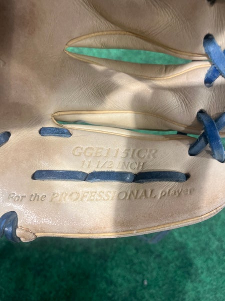 Blonde Rawlings Gold Glove Elite Right Hand Throw Infield Baseball Glove 11.5" (Game Ready)