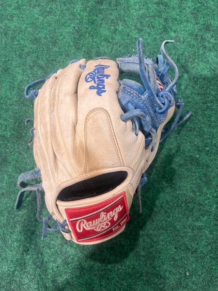 Blonde Rawlings Gold Glove Elite Right Hand Throw Infield Baseball Glove 11.5" (Game Ready)