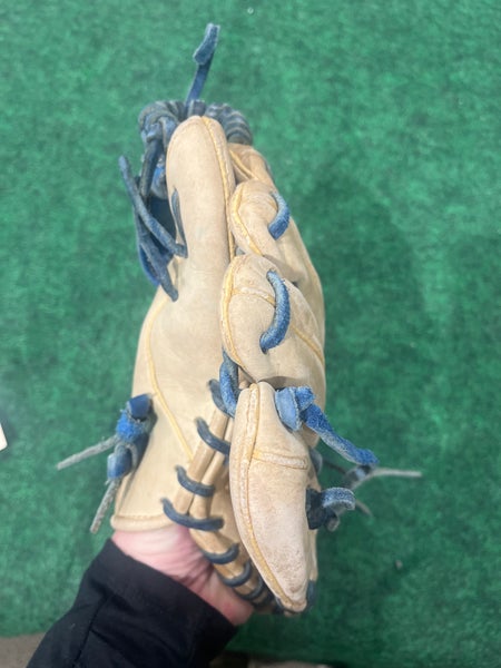 Blonde Rawlings Gold Glove Elite Right Hand Throw Infield Baseball Glove 11.5" (Game Ready)