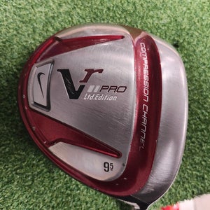 Nike VR Pro II 9.5 Degree Driver Stiff Flex Fubuki 63 Graphite Shaft