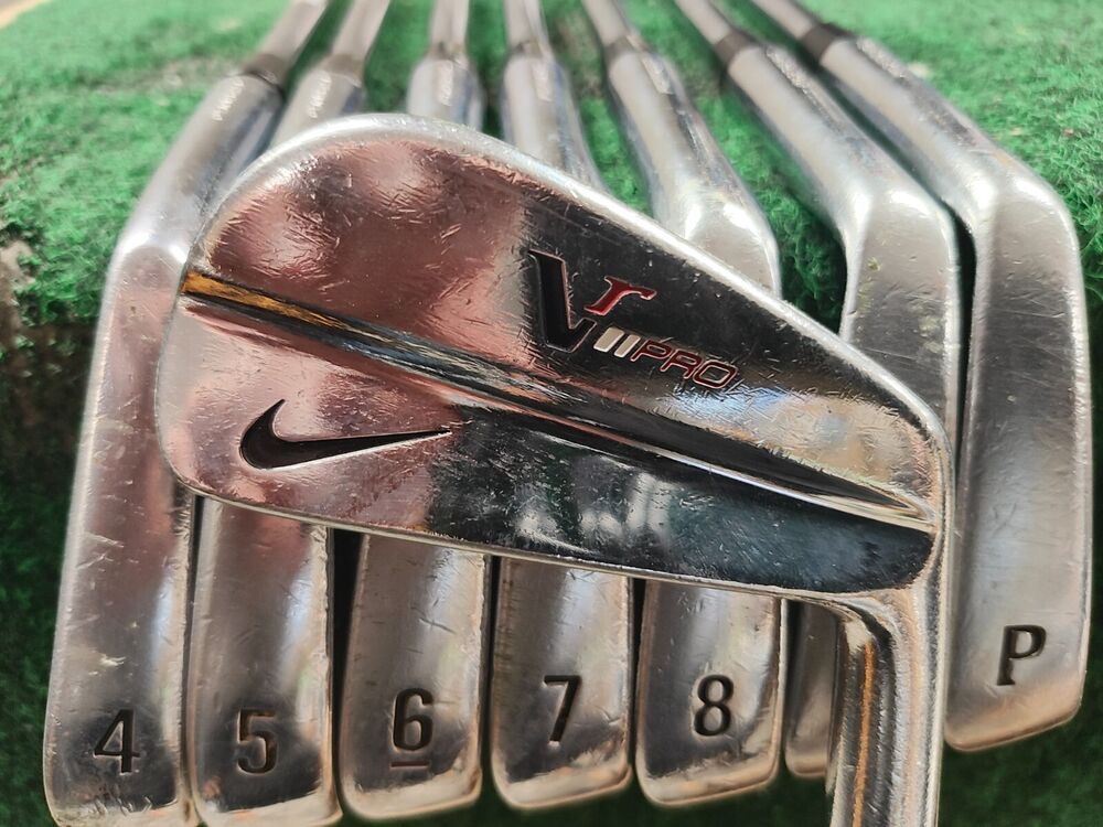 Nike VR II Pro Blades Golf Iron set 3-PW S300 Stiff Flex Steel