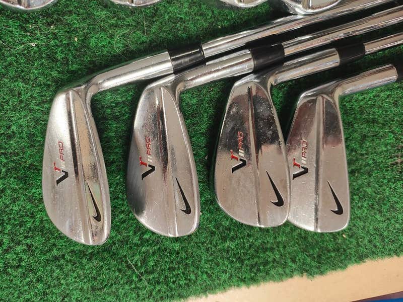 Nike VR II Pro Blades Golf Iron set 3-PW S300 Stiff Flex Steel