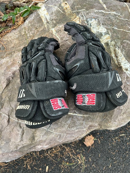 Warrior Sugar daddy(mac daddy model) Lacrosse Gloves 13" (Used)
