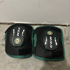 CCM little wild hockey elbow pads