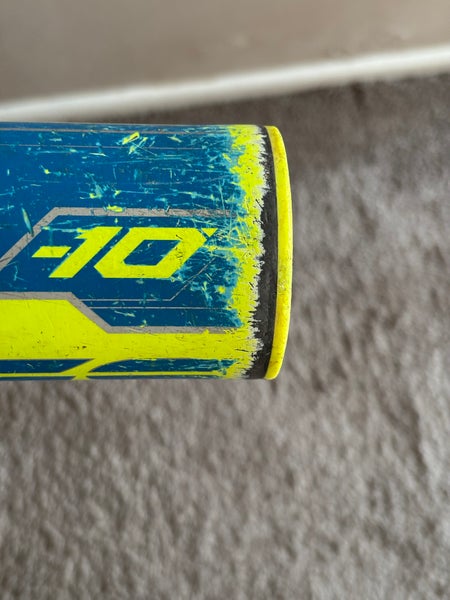2018 RAWLINGS QUATRO USA 29/19 -10 Baseball Bat