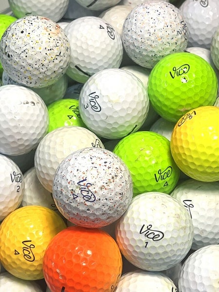 24 Value AA Assorted Vice Used Golf Balls...A Mix of Asst. Vice, Color Included