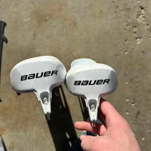 Bauer Vertexx Cowlings Size 10 288 4mm Steel Like New And Extra Steel!!
