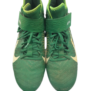 Used Nike Adult FB Cleats Green Senior 11 11613-S000148055