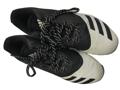 Used Adidas Icon 5 Bb Sb Cleats Black And White Senior 5.5 11613-s000148096