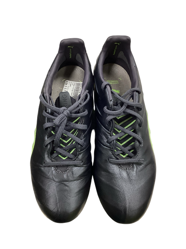 Used Puma King Soccer Cleats Black And Neon Green Senior 6.5 11613-s000149318