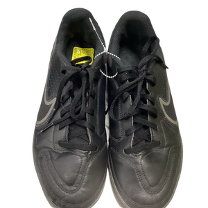 Used Nike TIEMPO Soccer Cleats Black Junior 05.5 11613-S000151685
