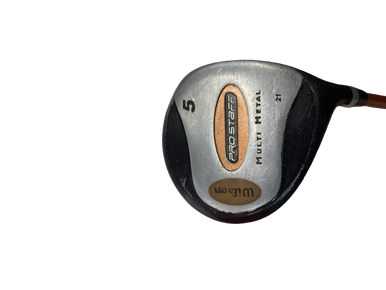 Used Wilson PRO STAFF MULTI METAL Mens Fairway Wood RH 5 Wood 11613-S000151671