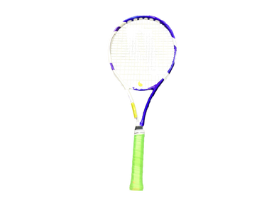 Used Prince Air 0 Hybrid Thunder Adult Tennis Racquet Royal Blue 4 3 8" 11613-s000152267