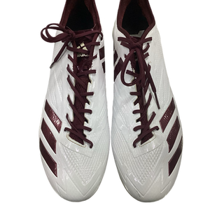 Used Adidas ADIZERO Adult FB Cleats White Senior 15 11613-S000152290