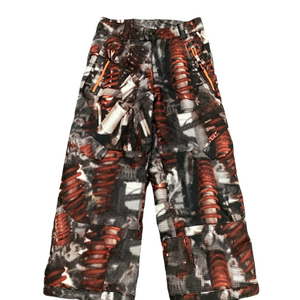 Used Spyder THROW PANTS Snow Pants Y Black Youth 11613-S000152308