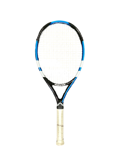 Used Babolat Drive Max 110 Adult Tennis Racquet Royal Blue 4 3 8" 11613-s000152365
