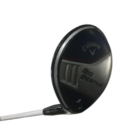 Used Callaway BIG BERTHA 3 Wood Regular Flex Graphite Shaft Fairway Woods 11613-S000137590