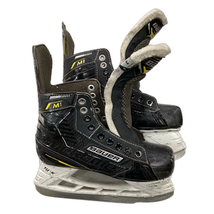 Used Bauer M1 SUPREME Senior Hockey Skate Senior 4 11613-S000150007