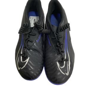 Used Nike PHANTOM GX Soccer Cleats Black And Navy Blue Junior 02 11613-S000150073