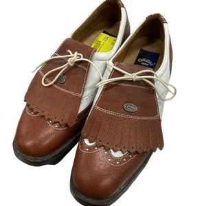 Used Callaway Womens Golf Shoes Brown Senior 7 11613-S000153511