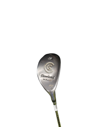 Used Cleveland HALO 3 Hybrid Regular Flex Steel Shaft Hybrid Clubs 11613-S000144748