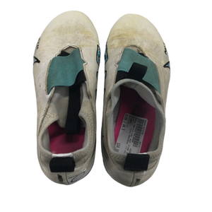 Used Nike MERCURIAL AIR ZOOM Soccer Cleats White Junior 04.5 11613-S000147719