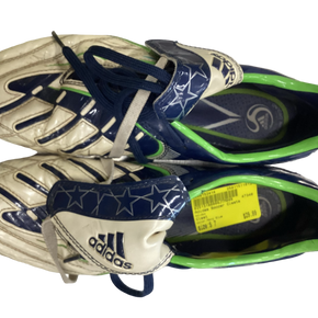 Used Adidas Soccer Cleats Navy Blue Senior 7 11613-S000152414
