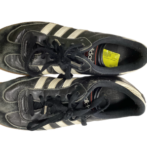 Used Adidas Soccer Indoor Shoes Black Senior 6 11613-S000152421