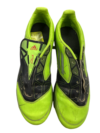 Used Adidas Soccer Cleats Yellow Senior 7.5 11613-S000152409