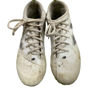 Used New Balance LAX Cleats Mens White Senior 7.5 11613-S000152799