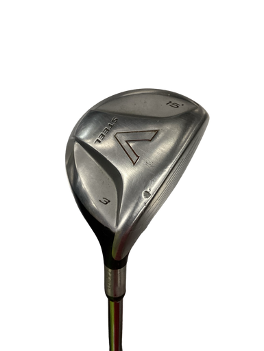 Used Taylormade V STEEL Mens Fairway Wood RH 3 Wood 11613-S000152806