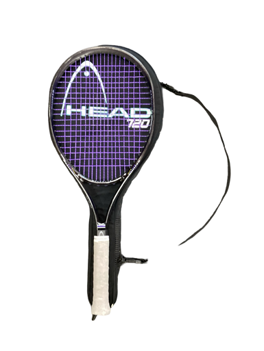 Used Head 120 Atlantis Womens Tennis Racquet Black Unknown 11613-s000150539