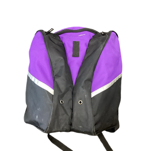 Used TRANSPACK Ski Boot Bag Purple 11613-S000150205