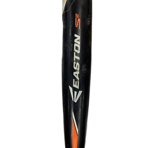 Used Easton S2 BB/SB USSSA 2 5/8 Bat Black And Orange 30" 11613-S000150243