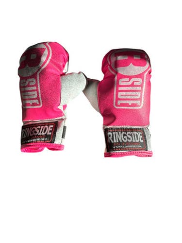 Used Ringside Boxing Gloves Pink Sm 11833-s000161924