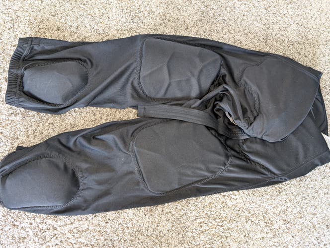 Black Youth XL Nike Football Pants (Used)