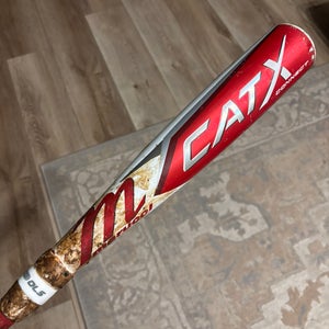 Marucci USSSA Certified CAT Connect (-5) Alloy 25 oz 30" (Used)