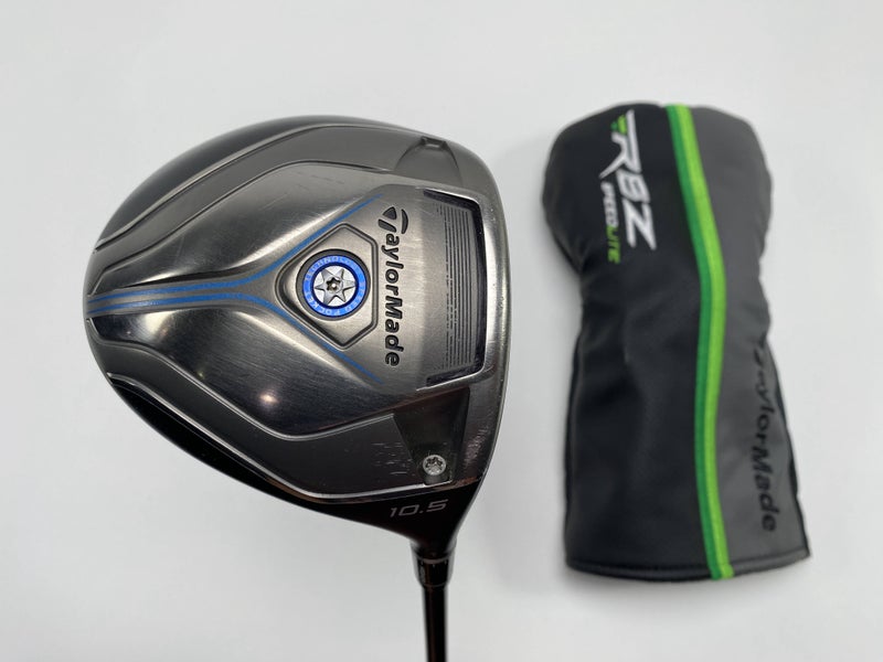 TaylorMade Jetspeed Driver 10.5* Matrix VeloxT 49g Stiff Graphite Mens RH HC