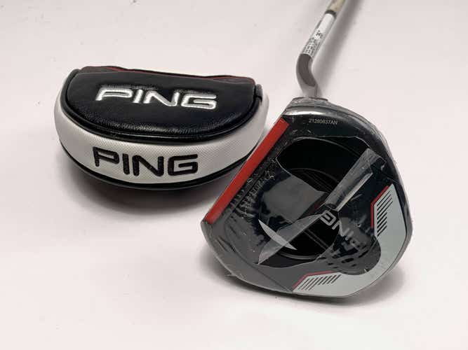 Ping Fetch 2021 Putter 35" Black Dot Mens RH HC NEW