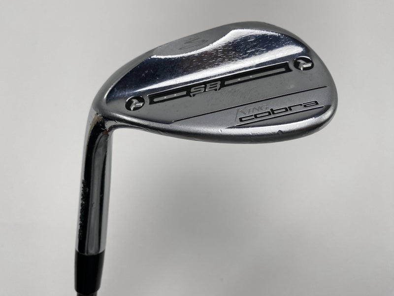 Cobra SB Wedge 52* AeroTech Steelfiber i105 105g Wedge Graphite Mens LH