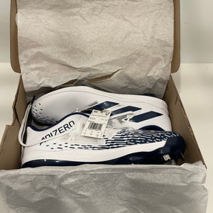 Blue Men's Size M 11.5 (W 12.5) Adult Adidas Low Top Metal Adizero Afterburner (New)