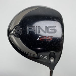 Ping i25 Driver 9.5* PWR 65g Stiff Graphite Mens RH