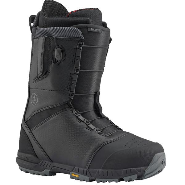 NEW! $580 Burton Tourist Speedzone Snowboard Boots! Size 8 Black