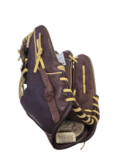 Used Franklin Ready To Play Bb Sb Glove Rh Throw Brown 11" 11617-s000321434