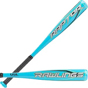 New Rawlings Raptor T-ball Bb Sb T-ball Bat 25" 11833-rawtb3r1225