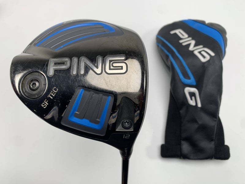 Ping G SF Tec 2016 Driver 12* TFC 80 D Soft Regular 80g Senior RH HC