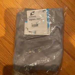 Gray Youth Medium Champro (New)