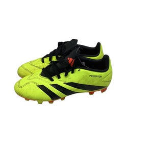 Used Adidas Soccer Cleats Yellow Junior 04 11347-S000242312