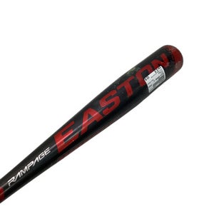 Used Easton RAMPAGE BB/SB USSSA 2 5/8 Bat Black And Wine Red 32" 11347-S000242281