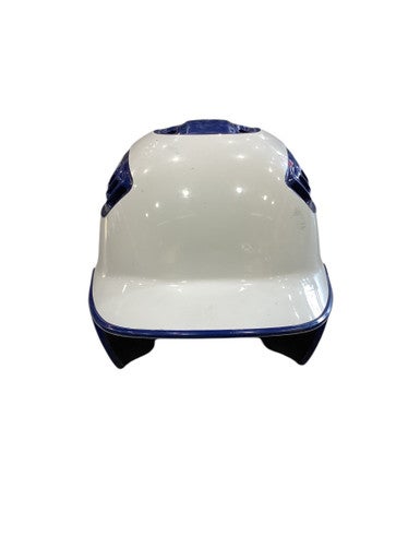 Used Rawlings BATTING HELMET Batting Helmet No Mask White MD 11884-S000043027